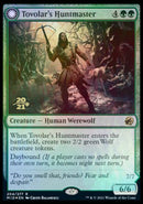 Tovolar's Huntmaster // Tovolar's Packleader (PRE-204S) - Innistrad: Midnight Hunt Promos: (Double Faced Transform) Foil