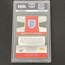 2018 Panini Prizm World Cup #72 Marcus Rashford PSA 10