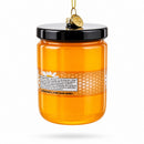 Honey Jar Glass Christmas Ornament