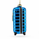 Hawaii Travel Suitcase Glass Christmas Ornament