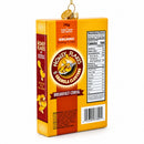 Honey Flakes Granola Cereal Glass Christmas Ornament