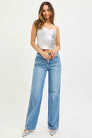 RISEN Slouchy Straight Jeans