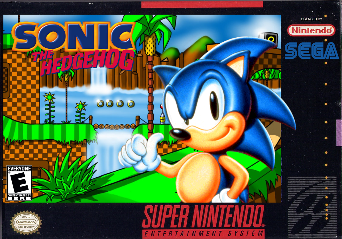 Sonic the Hedgehog [ROM Hack] (Super Nintendo) – Ralphie's Funhouse