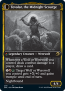 Tovolar, Dire Overlord // Tovolar, the Midnight Scourge (DBL-246) - Innistrad: Double Feature: (Double Faced Transform) Foil