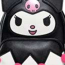 Sanrio Kuromi Devilish Winged Mini Backpack Entertainment Earth Exclusive