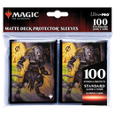 Ultra PRO: Standard 100ct Sleeves - Dominaria United (Ajani, Sleeper Agent)