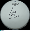 Lars Ulrich Signed Drumhead PSA Autographed Metallica