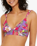 Hula Honey Juniors Cheetah Swirl Ruffled Push-Up Bikini Top