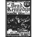 Dead Kennedys Coming to Portland Poster Print Print The Original Underground 