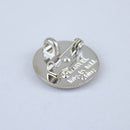 Deadpool Marvel Logo Color Pin