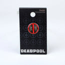 Deadpool Marvel Logo Color Pin