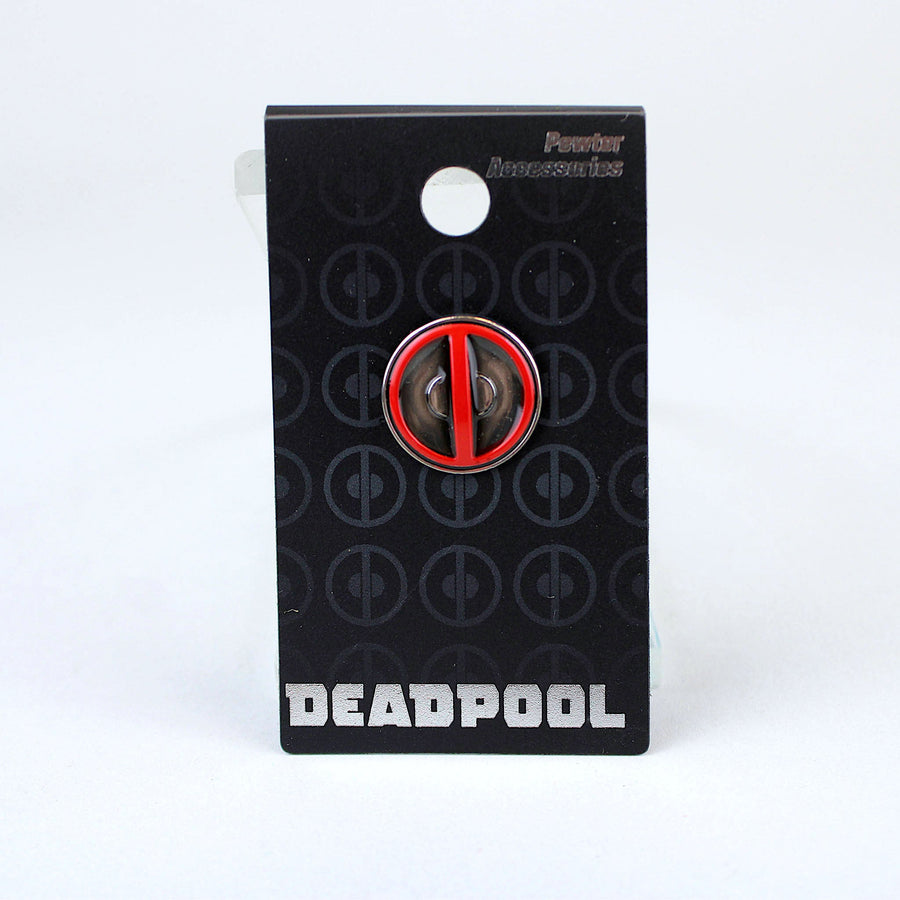 Deadpool Marvel Logo Color Pin