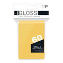 Ultra PRO: Small 60ct Sleeves - PRO-Gloss (Yellow)