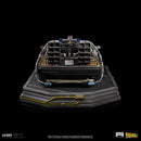 Iron Studios Back to the Future DeLorean 1:10 Scale Statue