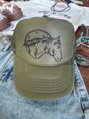 Desert Horse Trucker Hat