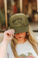 Desert Horse Trucker Hat