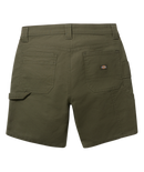 WOMENS 7" CARPENTER DUCK SHORT FR3700