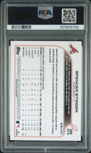 #509 Spencer Strider PSA Authentic