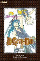 D.Gray-Man Vol 19-21 Omnibus