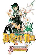 D.Gray-Man Vol 3 Ex Library