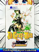 D.Gray-Man Vol 3 Ex Library