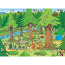 101 Things to Spot in the Woods - 101 Piece Jigsaw Puzzle