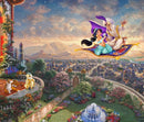Aladdin Disney Thomas Kinkade Framed Art Print