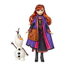 Disney Frozen 2 Anna Doll with Buildable Olaf Figure