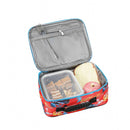 Disney Cars Red AOP Print 14-inch Youth Backpack & Insulated Lunch Kit Set