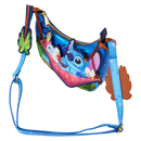 Disney Stitch Camping Cuties Crossbody Bag by Loungefly