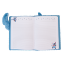 Disney Stitch Plush Refillable Softcover Journal