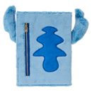 Disney Stitch Plush Refillable Softcover Journal