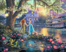 Disney: The Princess and the Frog Thomas Kinkade Framed Art Print