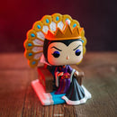Disney Villains Evil Queen on Throne Deluxe Funko Pop!