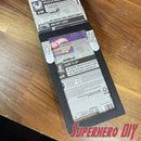 Display Stand + Wall Display Sleeve for 1:64 Scale Vehicles | 5-Car Display for Hot Wheels or Matchbox cars