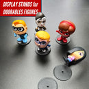 Display Stands for Disney Doorables Figures Peg Bases to Keep Standing