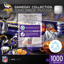 Minnesota Vikings - Gameday 1000 Piece Jigsaw Puzzle