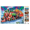 Happy Holidays - North Pole Delivery 300 Piece EZ Grip Jigsaw Puzzle