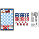 Elf on the Shelf Checkers Board Game