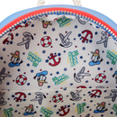 Donald Duck 90th Anniversary Lenticular Mini Backpack by Loungefly