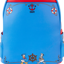 Donald Duck 90th Anniversary Lenticular Mini Backpack by Loungefly
