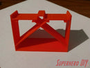 Double Ramp compatible with Hot Wheels Racing Track