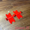 Double Track Connector compatible with Hot Wheels Racing Track | Keep two tracks together easily and quickly