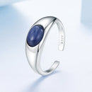 925 Sterling Silver Kyanite Ring for Women