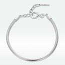 925 Sterling Silver Adjustable Bracelet