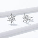 925 Sterling Silver Earrings for Women with Cubic Zirconia
