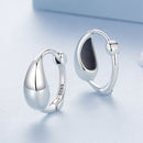 925 Sterling Silver Oxidized Earrings for Women