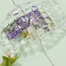 925 Sterling Silver Synthetic Opal Bracelet with White Gold Plating