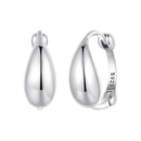 925 Sterling Silver Oxidized Earrings for Women