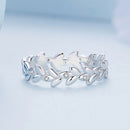 925 Sterling Silver Ring with CZ - Size 6.0 - Classic Style for Women